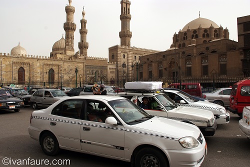 taxi en egipto