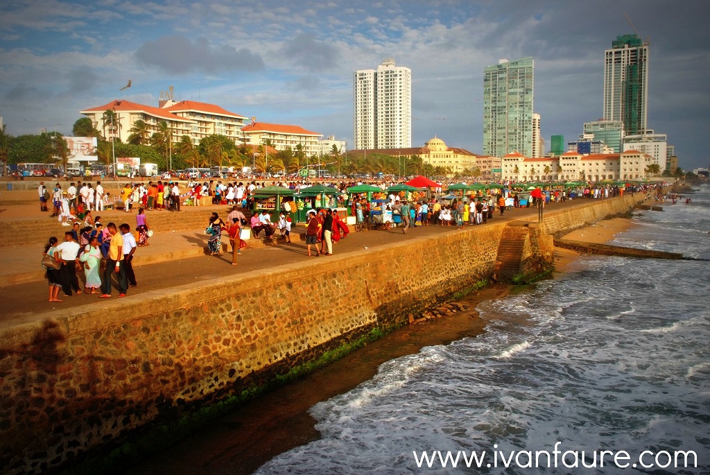 galle face green colombo
