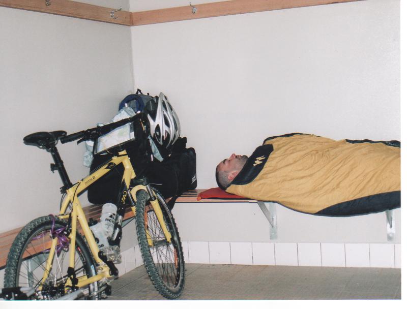 dormir en stanwell park, australia en bici