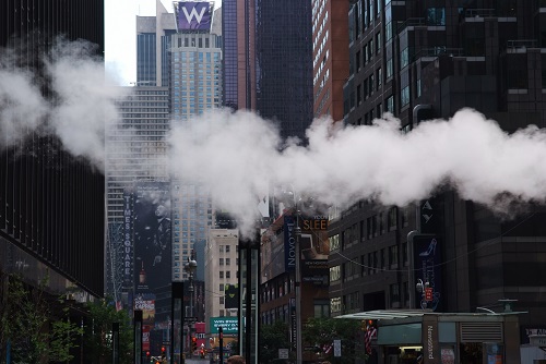 humo en nueva york