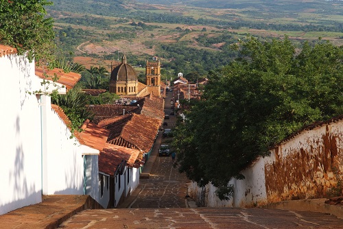 pueblo de barichara