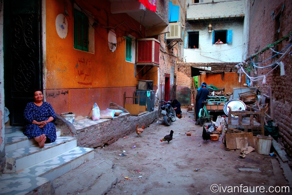 vida en la calle egipto