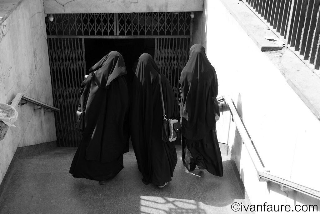 burka en egipto