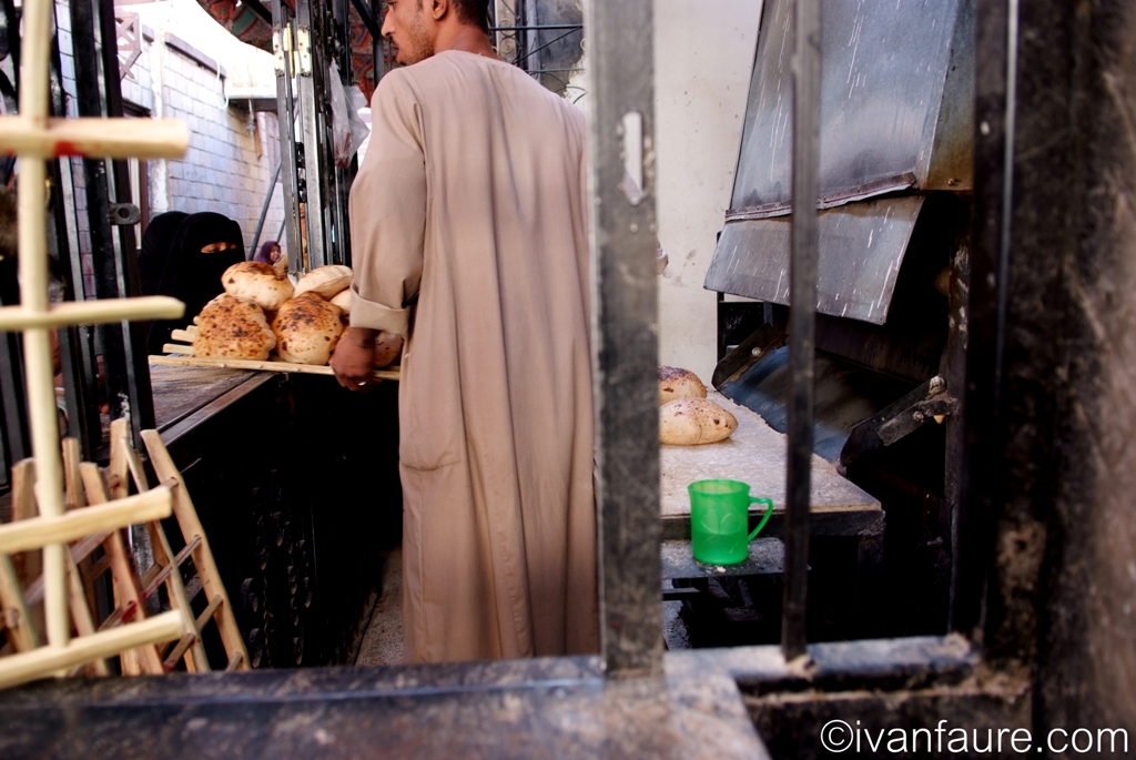 panadería mercado aswan