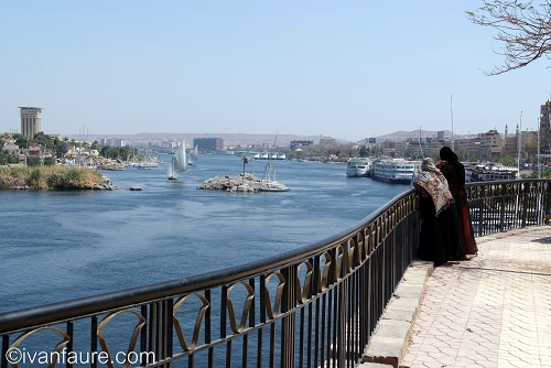 ciudad de aswan egipto