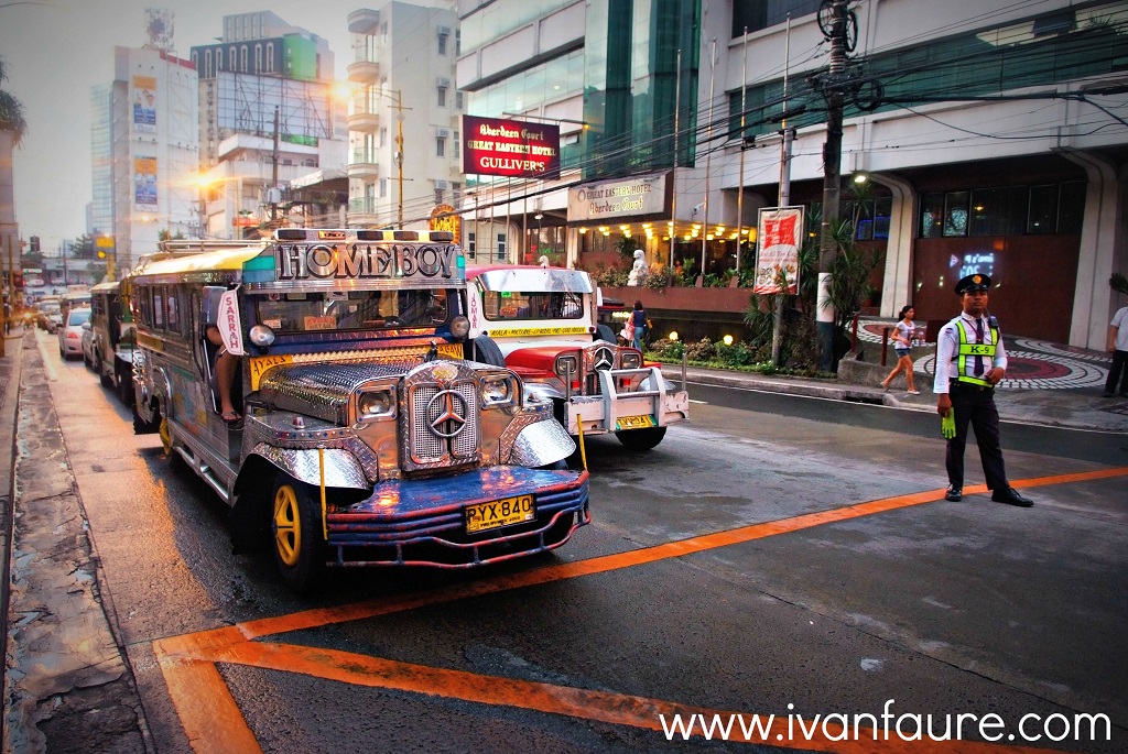 jeepney en filipinas