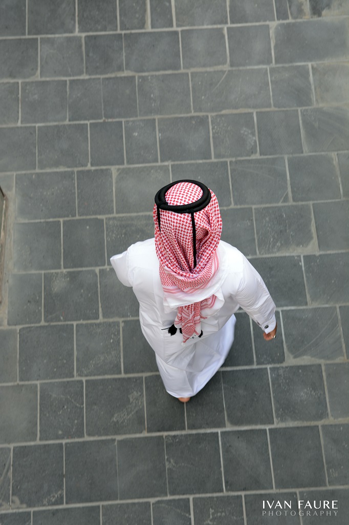 Vestimenta de los hombres locales de Doha