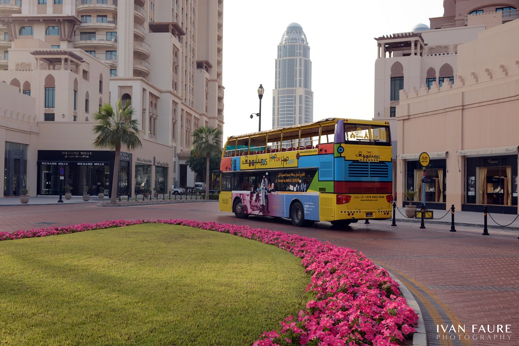 El Dohabus, bus turístico para visitar la ciudad
